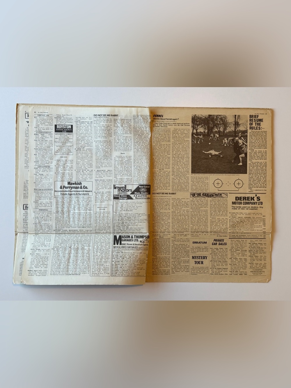 Jethro Tull Thick As A Brick Newspaper Reprise MS 2072 US 1st Press 1972 - Picture 6 of 16